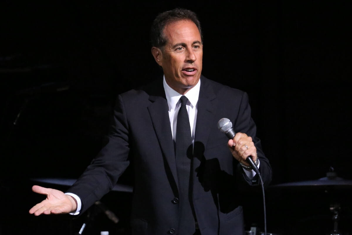 Article image for ‘You Moron’ – Jerry Seinfeld attacks anti-Israel protester at Sydney show