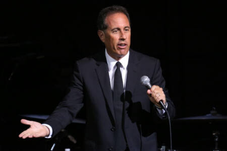 ‘You Moron’ – Jerry Seinfeld attacks anti-Israel protester at Sydney show