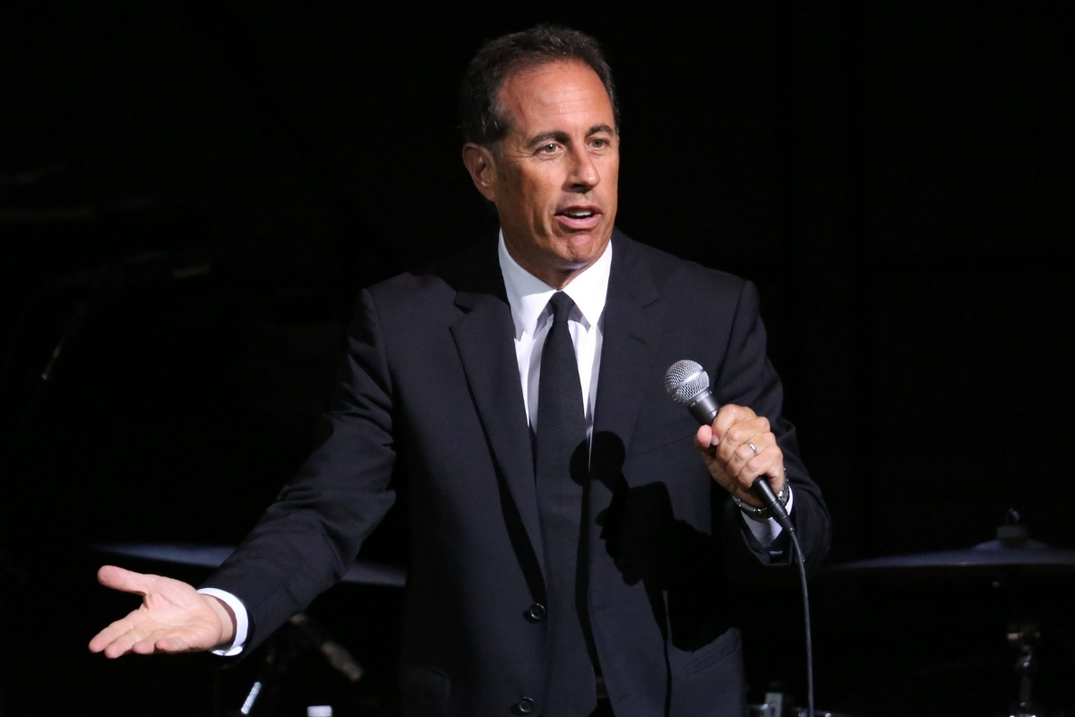 ‘You Moron’ - Jerry Seinfeld attacks anti-Israel protester at Sydney show