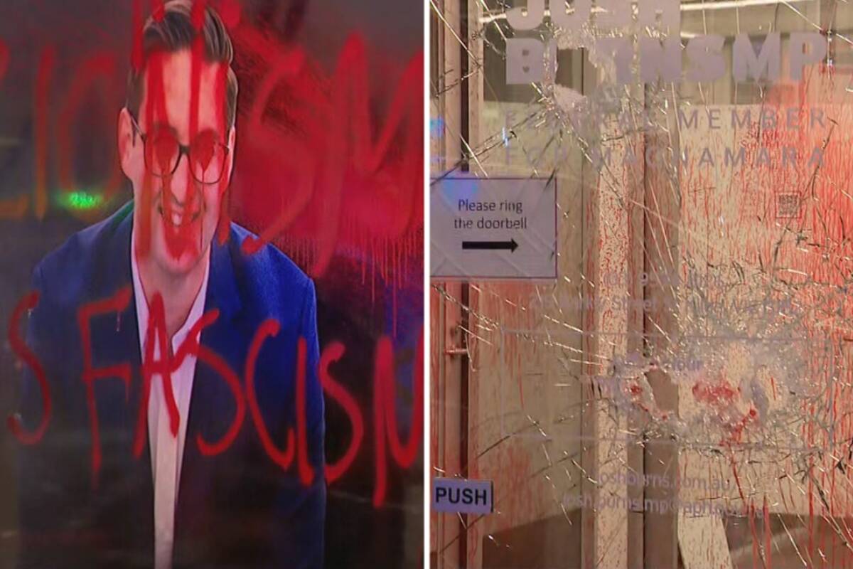 Article image for Calls for condemnation: Jewish MP’s office attacked amidst rising tensions