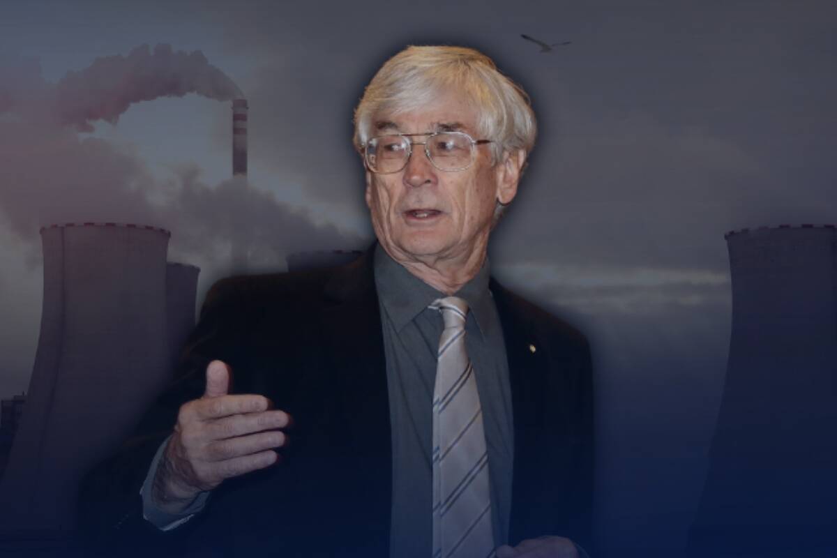 Article image for ‘Tick of approval’ – Dick Smith backs Peter Dutton on nuclear power