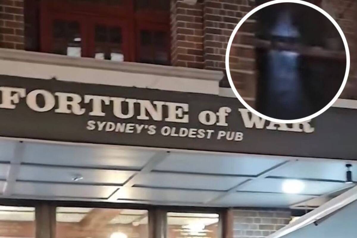 Article image for Viral video shows a ghost in the window of the Fortune of War!