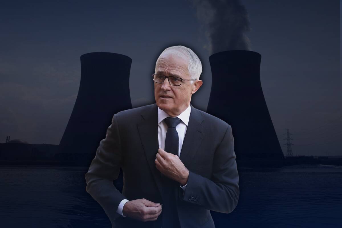 Article image for ‘Conflict of interest’ – Why is Malcolm Turnbull against nuclear?