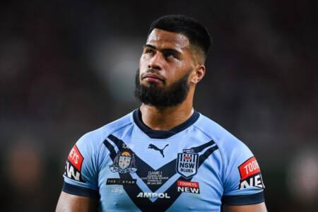 Mark Riddell: Why Payne Haas is the man Blues need to step up