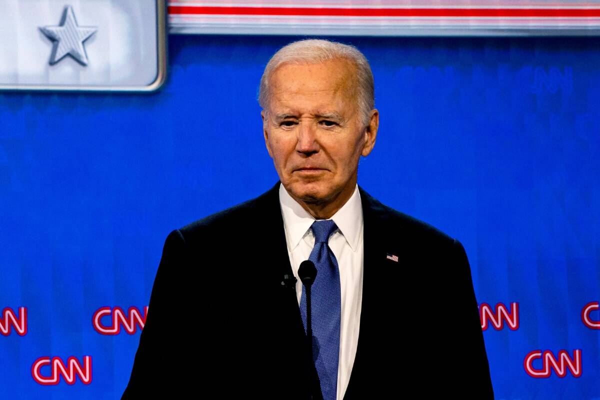 Article image for Debate Fallout: uncertainty over Biden’s candidacy grows amid lackluster performance