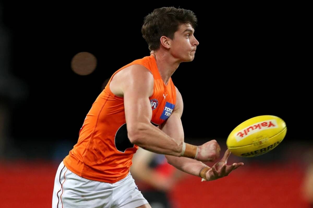 Article image for Sam Taylor extends GWS Giants stay with new seven-year contract