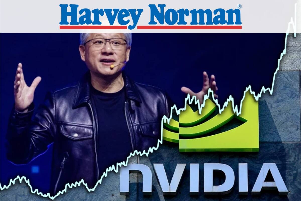 Article image for Nvidia overtakes Apple as No. 2 most valuable company