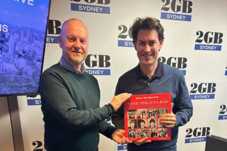 New book release celebrates the 60th anniversary of the Beatles landing in Sydney for the Australian leg of their tour