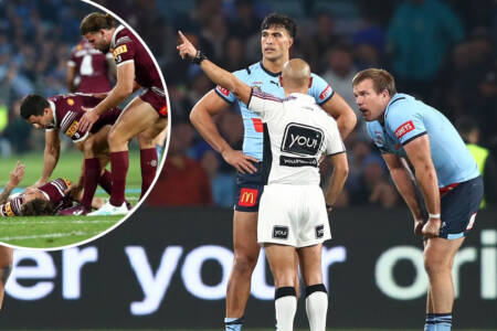 ‘The game was gone’ – Controversial send off overshadows Origin I