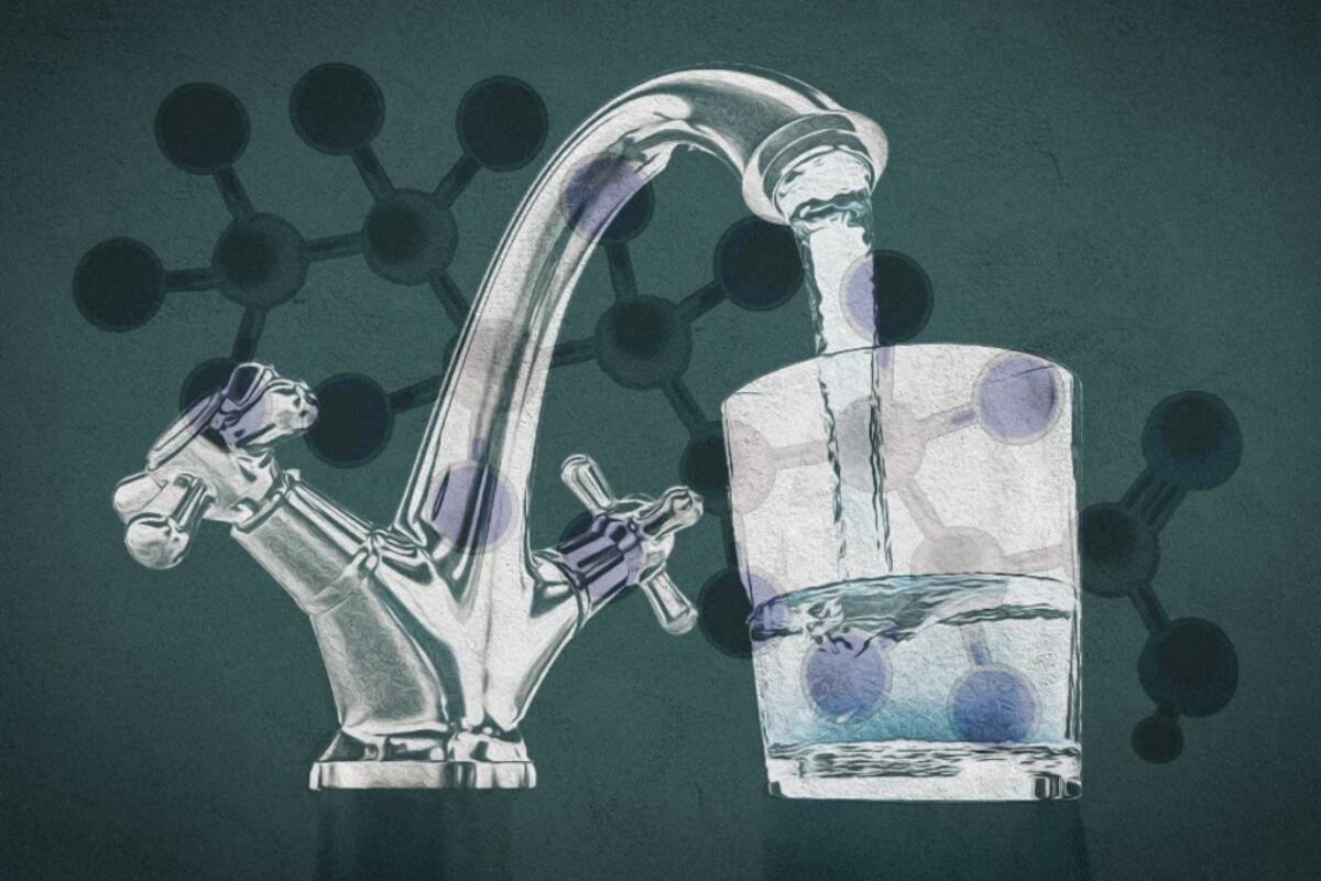Article image for Forever chemicals found in tap water right across Australia