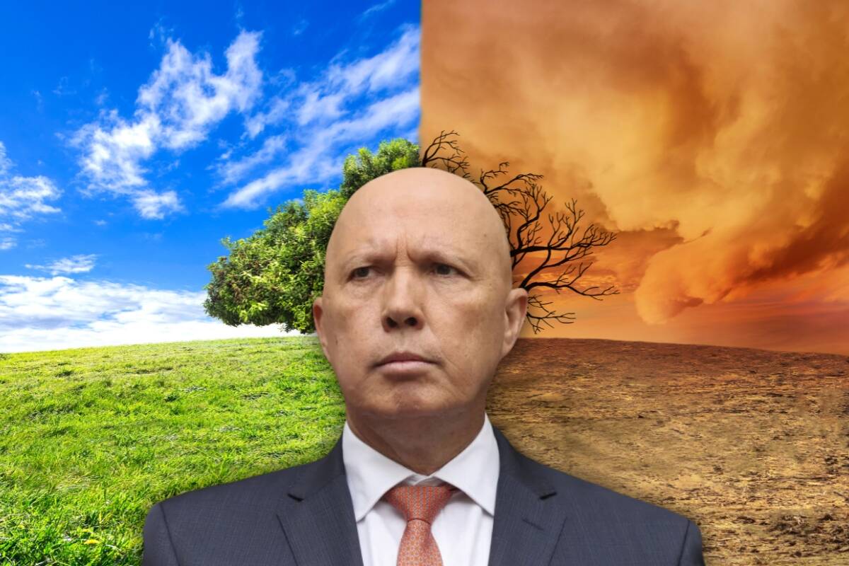Article image for Peter Dutton clarifies Coalition’s stance on climate policy and Paris Agreement