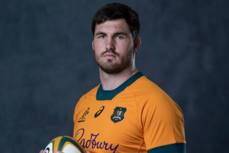 New Wallabies captain ready for the future