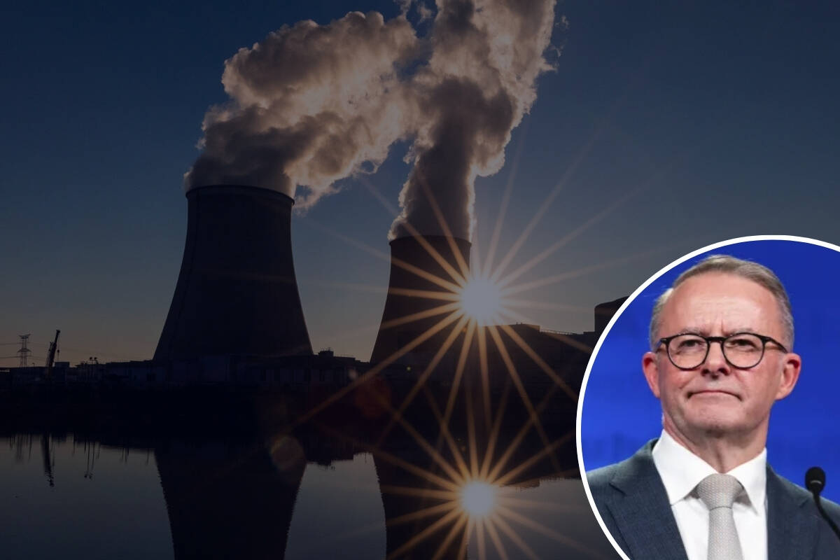 Article image for ‘Super cosy relationships’ – Labor’s mates fight against nuclear power