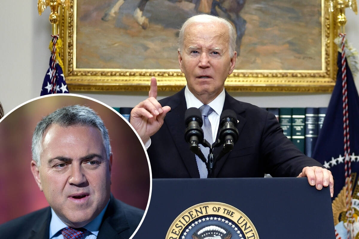 Article image for ‘He would look like a coward’ – Joe Hockey says Biden will stay in race 🇺🇸