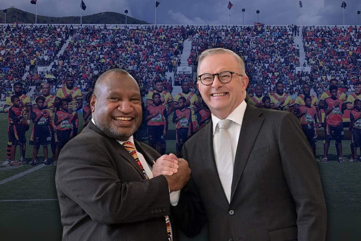 Article image for Exclusive – Announcement fast-tracked for PNG joining NRL