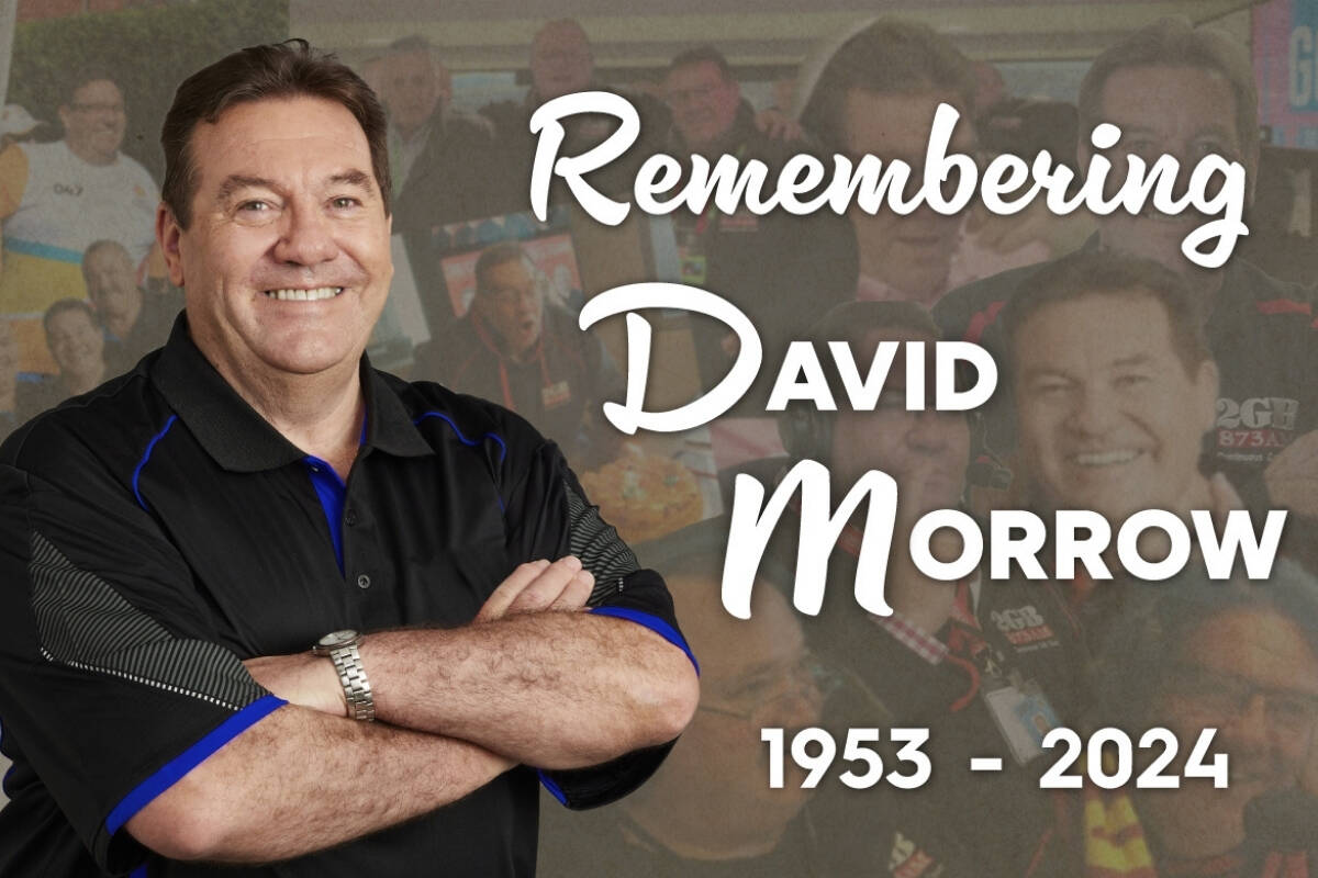 Article image for David Morrow Funeral Live Stream | Thursday 11am