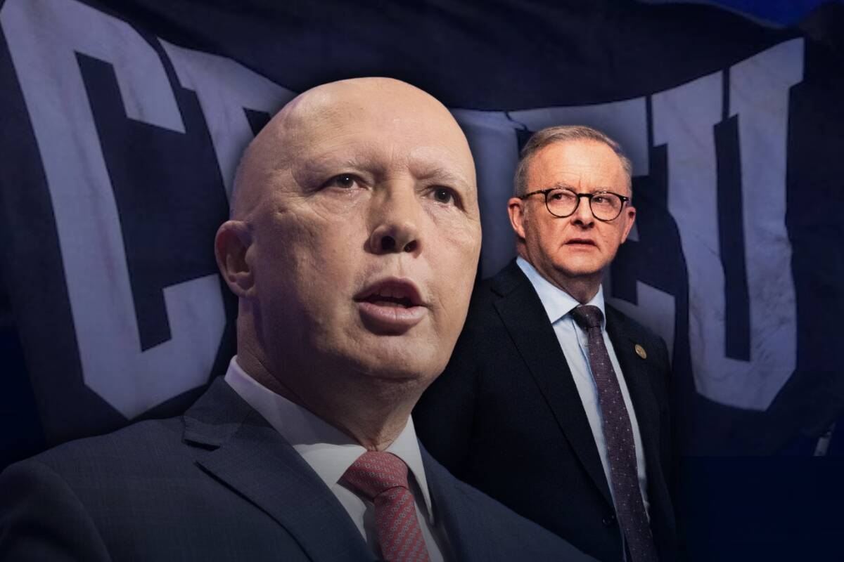 Article image for ‘Biggest rip-off’: Dutton whacks labor’s response to CFMEU drama