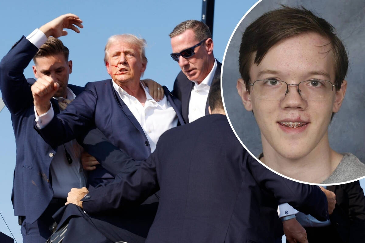 Article image for ‘62 minutes’ – Secret Service had one hour to stop Trump shooter 🇺🇸