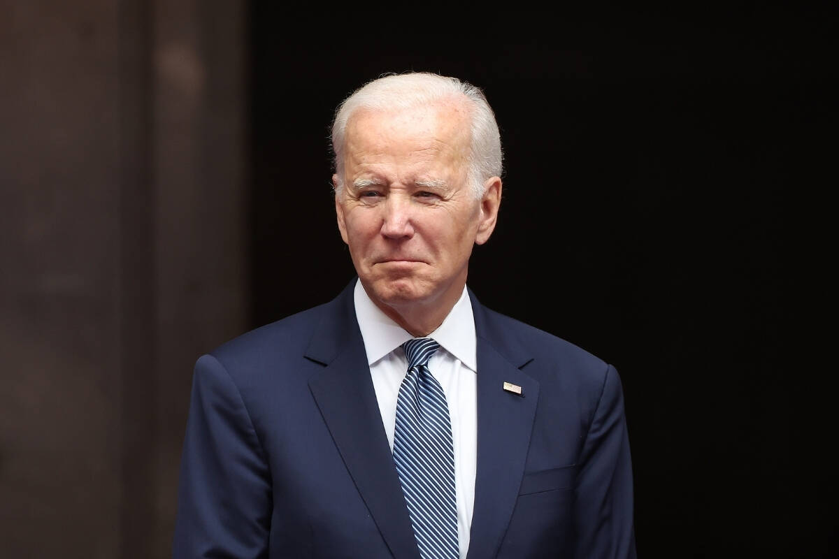 Article image for Breaking – Joe Biden QUITS election race