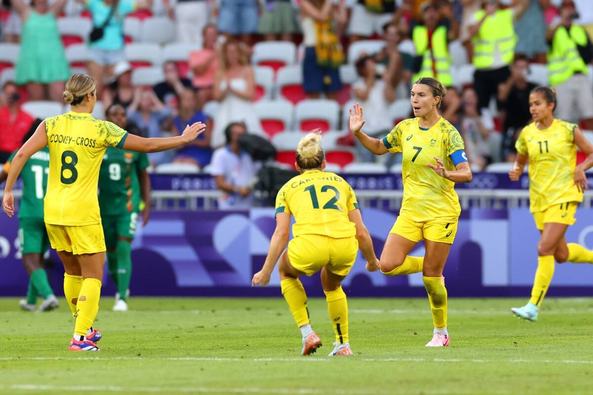 Article image for ‘Heart stopper’ – Matildas star reflects on miracle victory