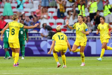 ‘Heart stopper’ – Matildas star reflects on miracle victory