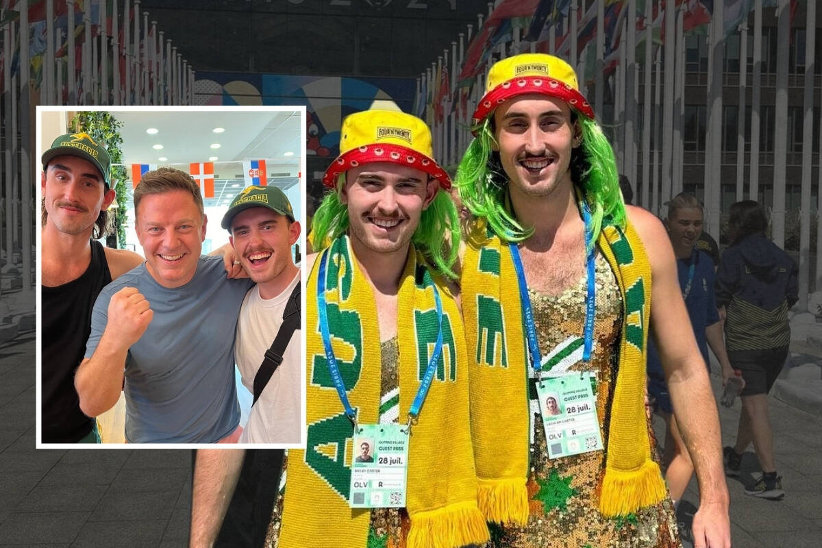 Article image for ‘Aussies in the wild’ – Ben tracks down the biggest Olympic fans in Paris