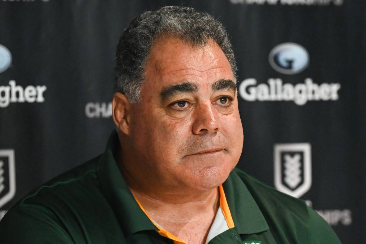 Article image for ‘I’m still reeling from that loss’: Meninga admits Pacific Cup hammering still hurts