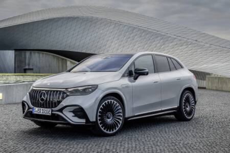 Mercedes-Benz EQE 300 SUV – About as good as it gets in a luxury electric SUV