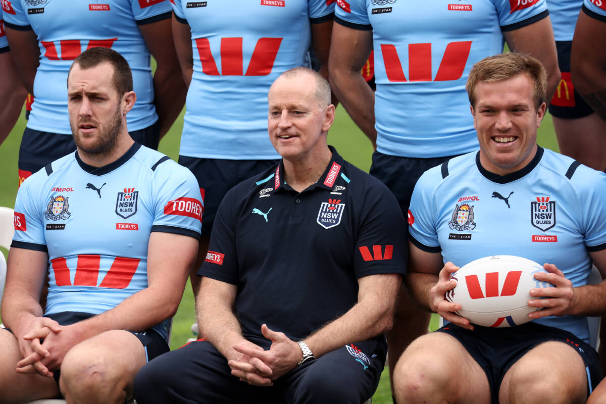 Article image for Isaah Yeo excited to play infront of ‘bloody loud’ Suncorp stadium in Origin decider