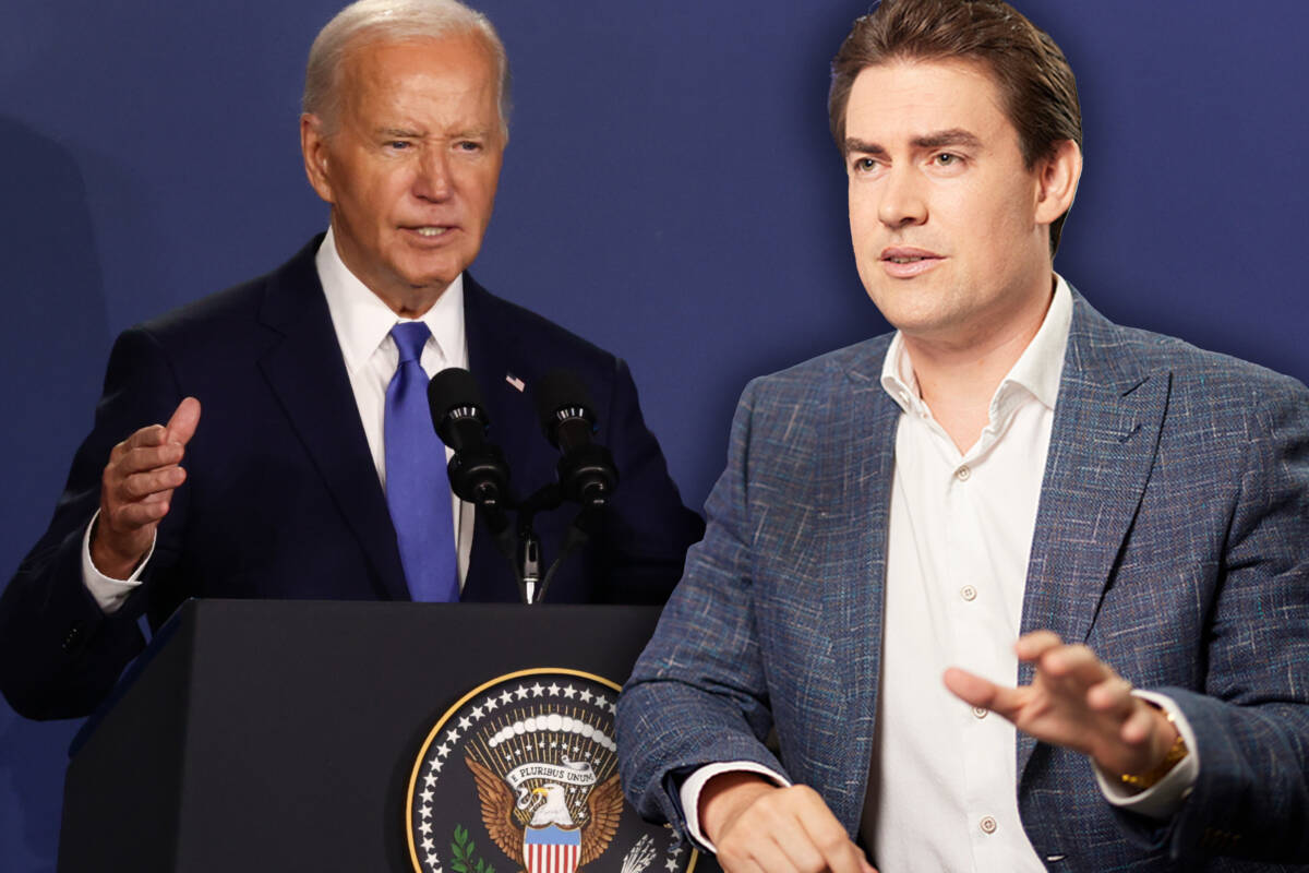 Article image for ‘The world deserves better’ – McLaren on Joe Biden’s shocking press conference