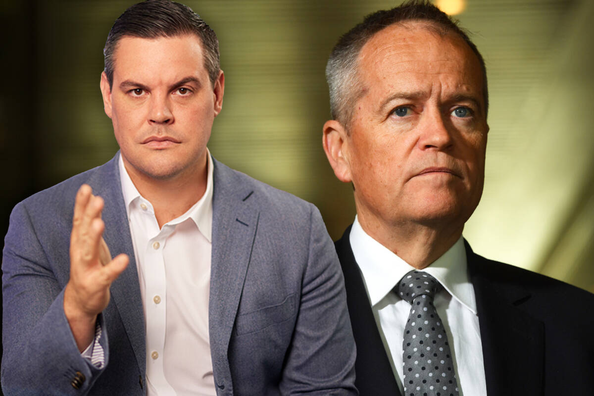 Article image for O’Keefe: Bill Shorten has broken Services Australia