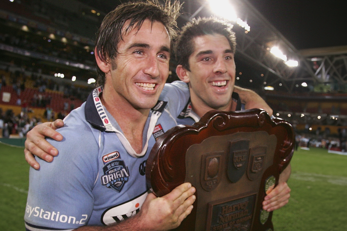 Article image for ‘It’s right up there with winning a grand final’: Andrew Johns on upcoming origin decider