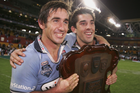 ‘It’s right up there with winning a grand final’: Andrew Johns on upcoming origin decider