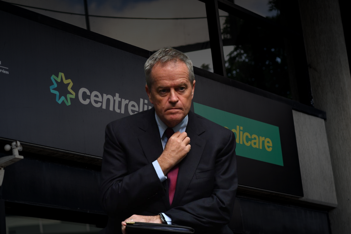 Article image for Bill Shorten clashes with Chris O’Keefe over Service Australia wait time claims