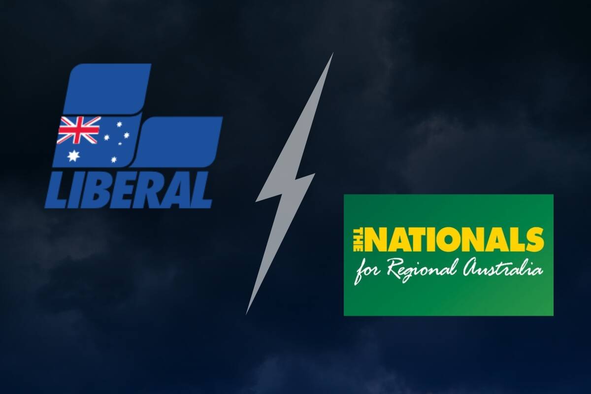 Article image for ‘Major fracture’ – Coalition hurting following relationship breakdown