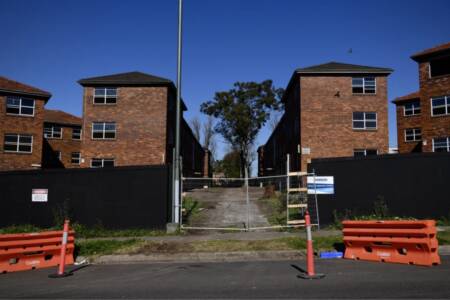 Sutherland Shire local stuck in a rental due to red tape in the building of his house