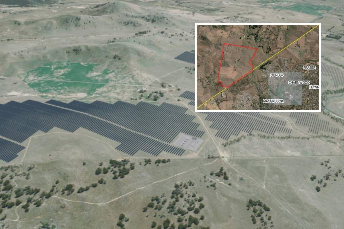 Article image for ‘750 footy fields’ – Locals fight to stop MASSIVE solar farm ☀️