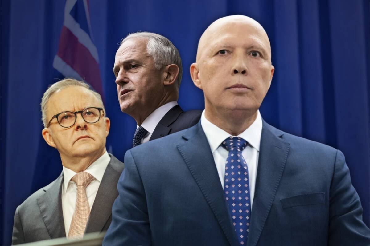 Article image for Peter Dutton responds to Turnbull “thug” comment