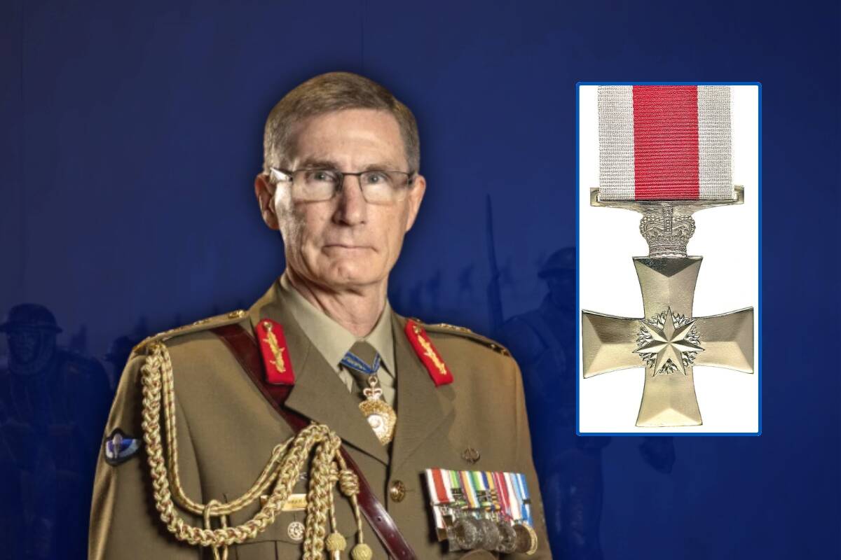 Article image for ‘Shambles’ – Defence Force boss asked to JUSTIFY war medal 🎖️