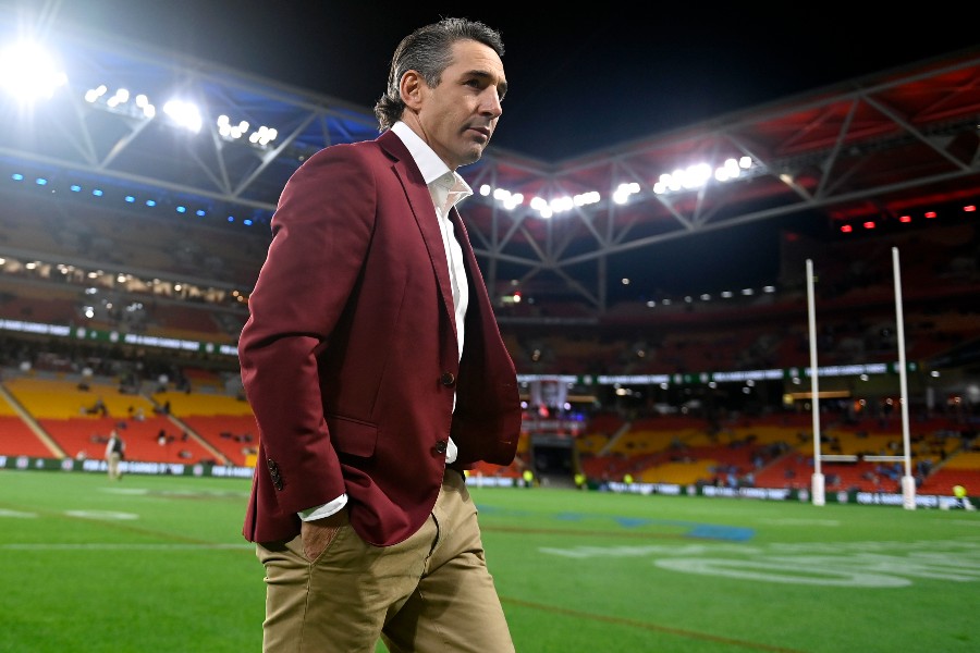 Article image for Billy Slater reflects on ‘very eventful’ Origin series loss for Maroons