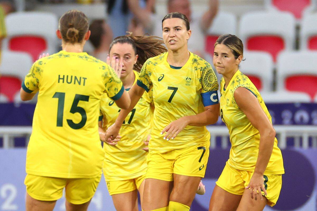 Article image for Socceroos legend details the ‘only way’ the Matildas can overcome USA to keep Olympics dream alive