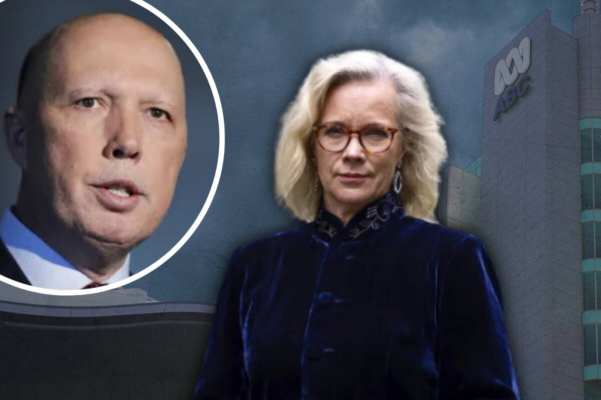 Article image for ‘ABC hijacked’ – Peter Dutton takes aim at Laura Tingle