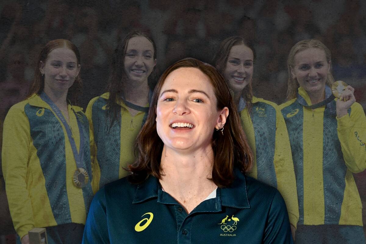 Article image for ‘No gold for men’ – Cate Campbell on our golden girls in Paris