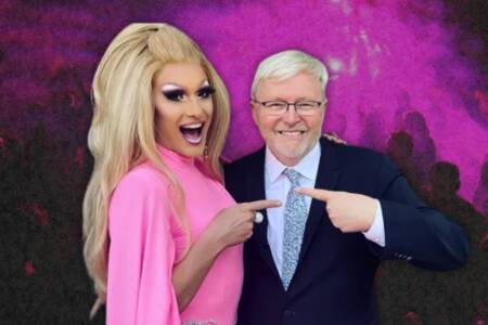 ‘Party boy K-Rudd’ – Drag Queens booked for $20,000 bash