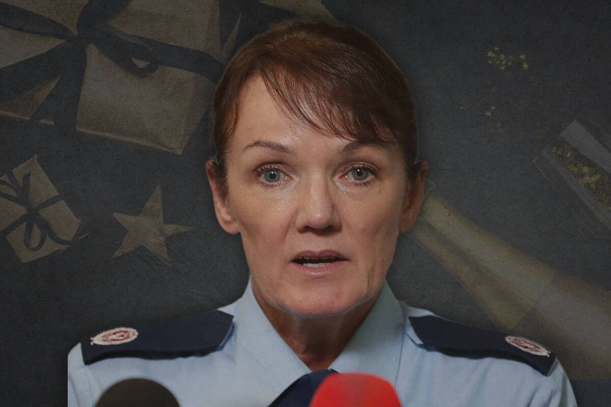 Article image for ‘Truth matters’ – Police boss Karen Webb facing integrity questions