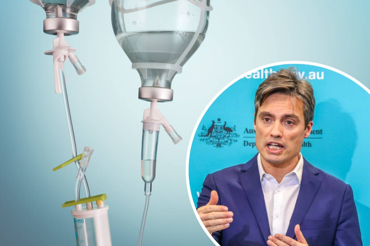 Article image for ‘Mixed messages’ – Leading doctor calls for clarity on IV fluid shortages