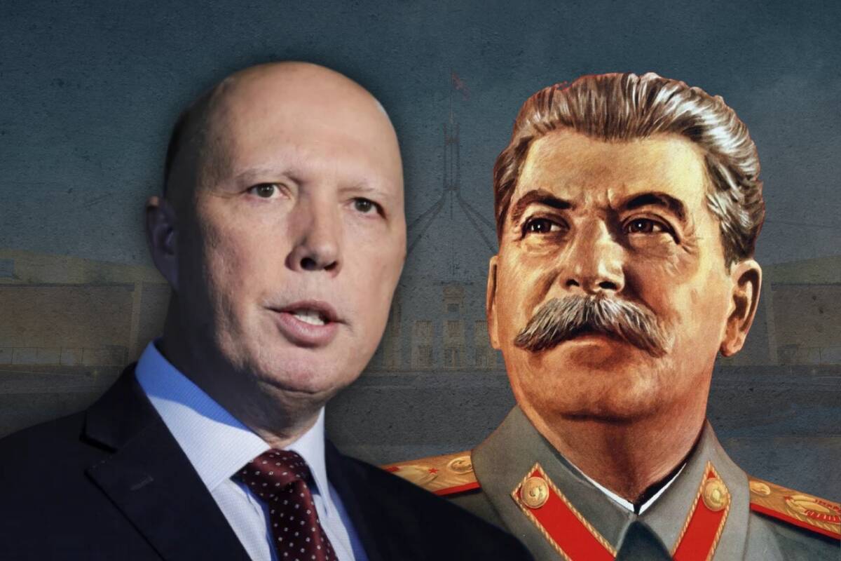 Article image for Exclusive – Liberal MP attacks “Stalinist” approach by Peter Dutton