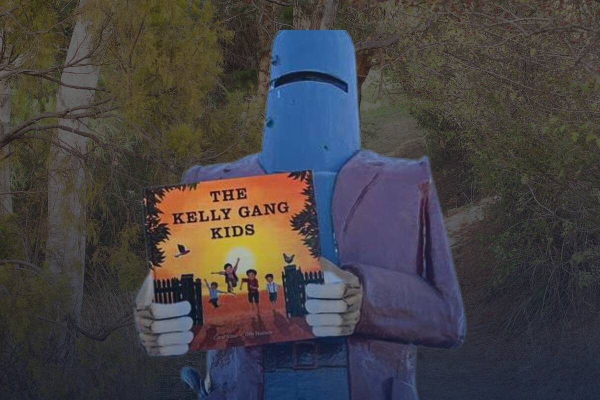 Article image for Book ban? Cancel culture catches up with Ned Kelly