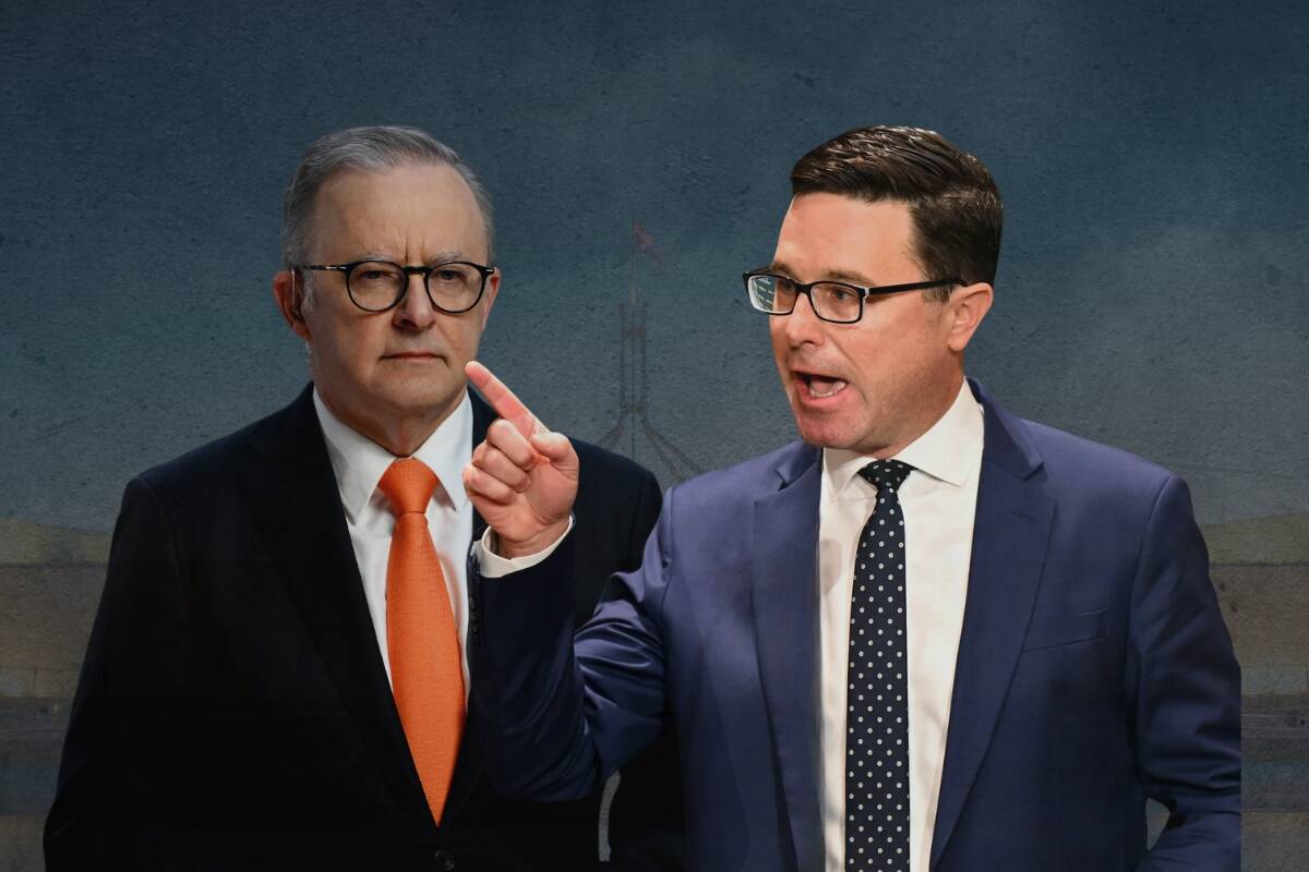 Article image for ‘No joke’ – Nationals leader blows up because the PM told a gag