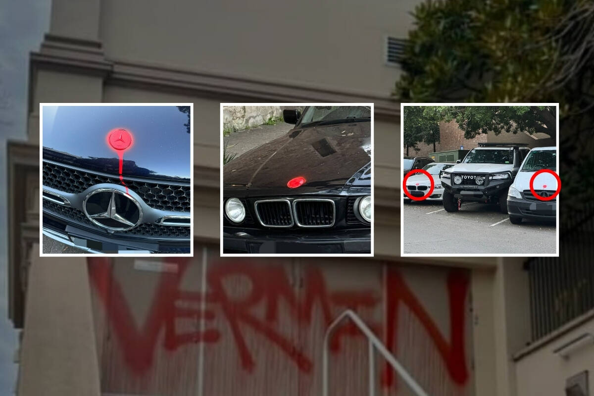 Article image for ‘Attack on the rich’ – Luxury cars targeted in Sydney